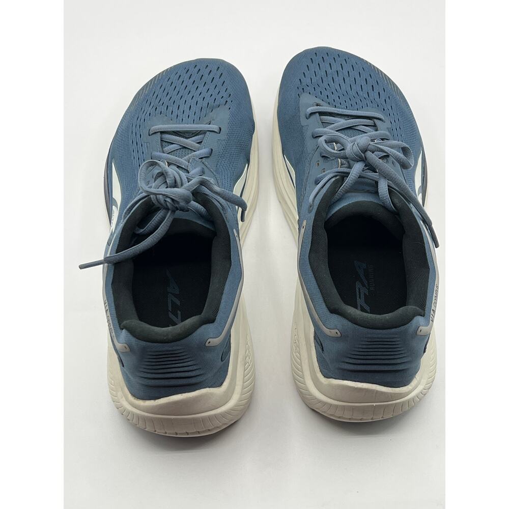 Altra Via Olympus AL0A82BW419 Mens Blue Lace Up Round Toe Running Shoes Size 10 - Picture 7 of 10